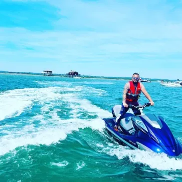 Randonnée en jet ski à Gujan Mestras