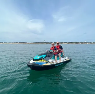 Randonnée en jet ski à Gujan Mestras