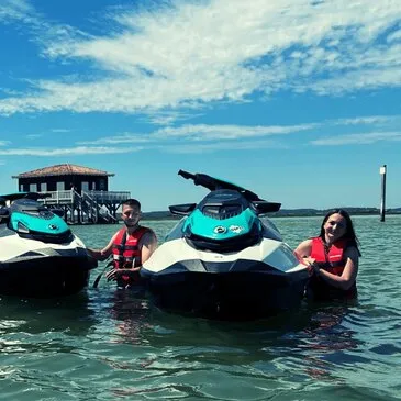Randonnée en jet ski à Gujan Mestras
