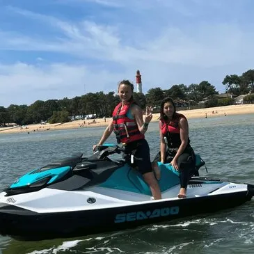 Randonnée en jet ski à Gujan Mestras