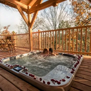 Cabane dans les Arbres avec Jacuzzi Privatif près de Montauban