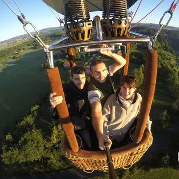 Vol en Montgolfière à Polignac