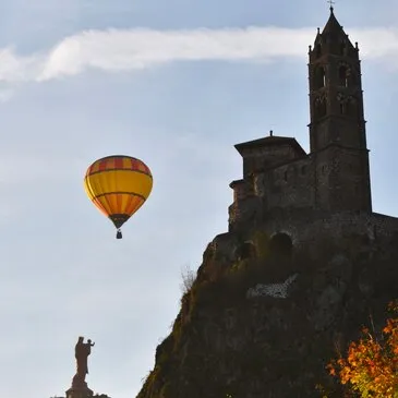 Vol en Montgolfière à Polignac