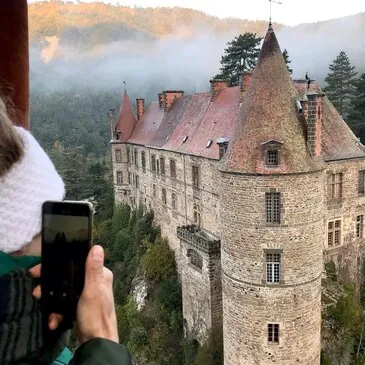 Vol en Montgolfière à Polignac