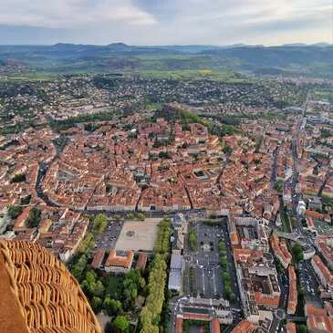 Vol en Montgolfière à Polignac