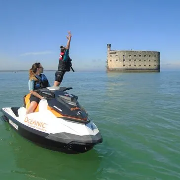 Randonnée en Jet Ski à La Tremblade - L'Ile d'Oléron