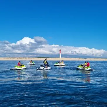 Randonnée en Jet Ski à La Tremblade - L'Ile d'Oléron