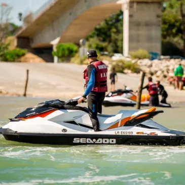 Randonnée en Jet Ski à La Tremblade - L'Ile d'Oléron