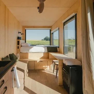 Nuit Insolite en Tiny House près de Toulouse