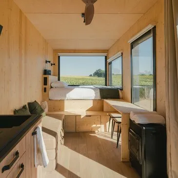 Nuit insolite en Tiny House près de Quimper