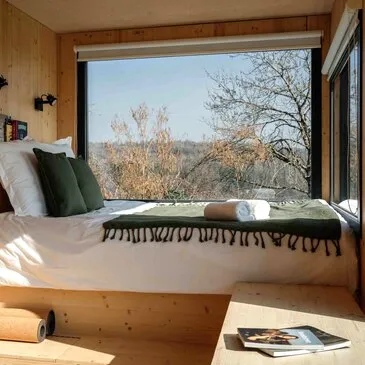 Nuit insolite en Tiny House près de Quimper