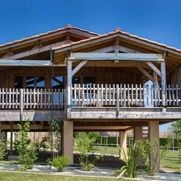 Nuit en Cabane avec Spa Privatif à Monbazillac