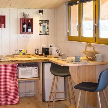 Nuit en Cabane avec Spa Privatif à Monbazillac