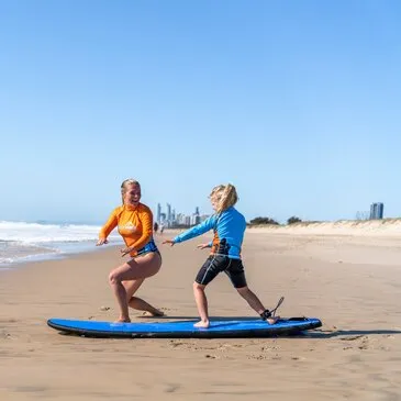 Initiation au Surf à Seignosse