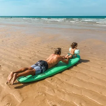 Initiation au Surf à Seignosse