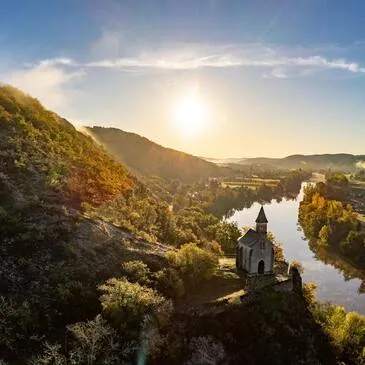 Baptême en ULM Autogire à Figeac