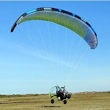 Baptême en Paramoteur à Plouharnel - La Baie de Quiberon