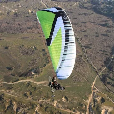 Baptême en Paramoteur à Plouharnel - La Baie de Quiberon