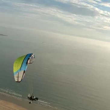 Baptême en Paramoteur à Plouharnel - La Baie de Quiberon