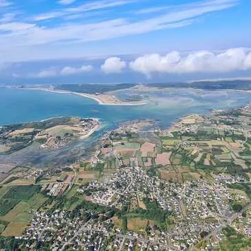 Baptême en Paramoteur à Plouharnel - La Baie de Quiberon
