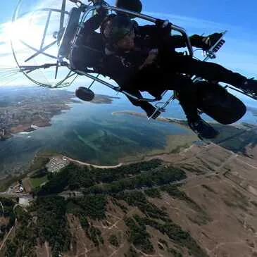 Baptême en Paramoteur à Plouharnel - La Baie de Quiberon