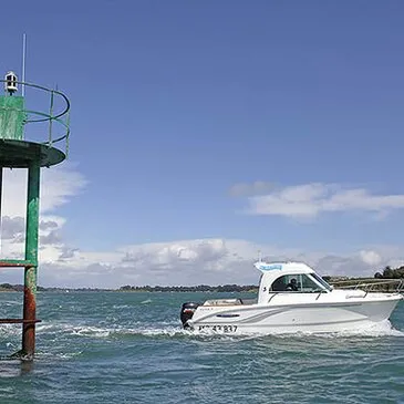 Permis Bateau Côtier à Port-Louis près de Lorient