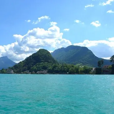 Balade Privative en Bateau sur le Lac d'Annecy