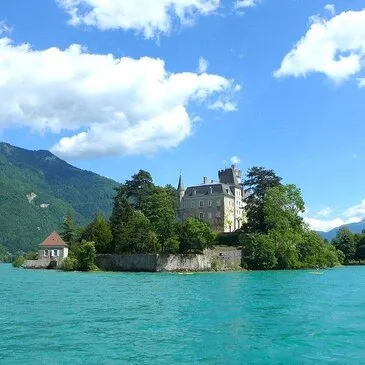 Balade Privative en Bateau sur le Lac d'Annecy