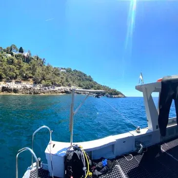 Baptême de Plongée à Menton
