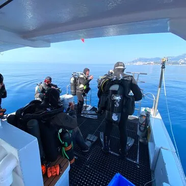 Baptême de Plongée à Menton