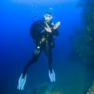 Baptême de Plongée à Menton