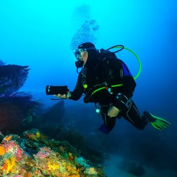 Baptême de Plongée à Menton