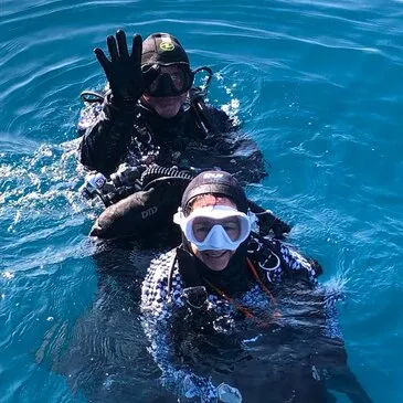Baptême de Plongée à Menton
