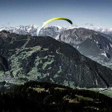 Baptême en Parapente à Verbier