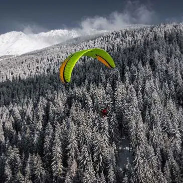 Baptême en Parapente à Verbier