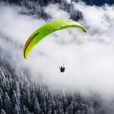 Baptême en Parapente à Verbier
