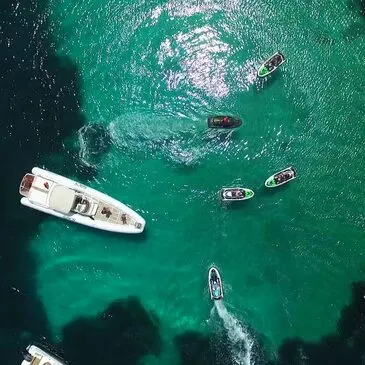 Randonnée en Jet Ski à Propriano