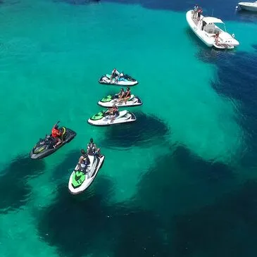 Randonnée en Jet Ski à Propriano