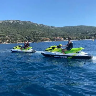Randonnée en Jet Ski à Propriano