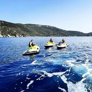 Randonnée en Jet Ski à Propriano