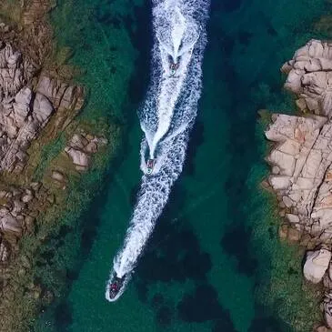 Randonnée en Jet Ski à Propriano