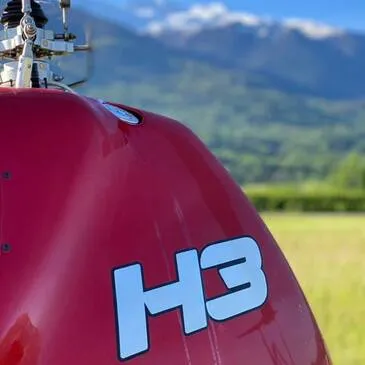 Baptême en Hélicoptère ULM près de Blois - Survol des Châteaux