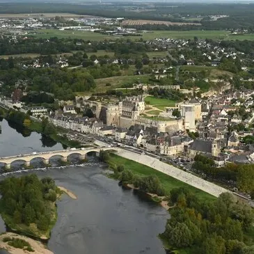 Baptême en Hélicoptère ULM près de Blois - Survol des Châteaux