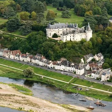 Baptême en Hélicoptère ULM près de Blois - Survol des Châteaux