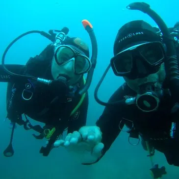 Baptême de Plongée près de Collioure à Argelès-sur-Mer
