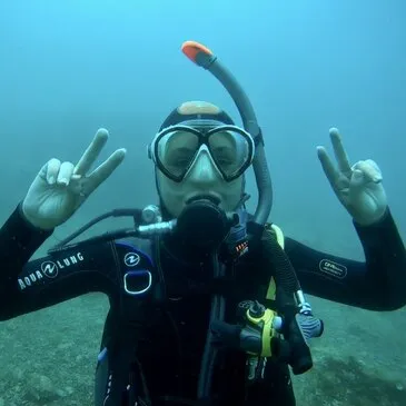 Baptême de Plongée près de Collioure à Argelès-sur-Mer