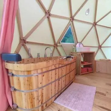 Nuit en Dôme à Valmeinier