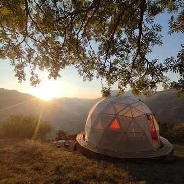 Nuit en Dôme à Valmeinier