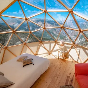 Nuit en Dôme à Valmeinier