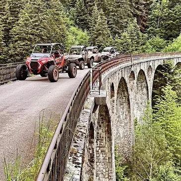 Randonnée en Buggy près de Clermont-Ferrand